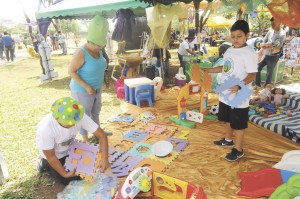 Feria de educacion. Managua, 10 de mayo de 2015. Foto: La Prensa/Lissa Villagra